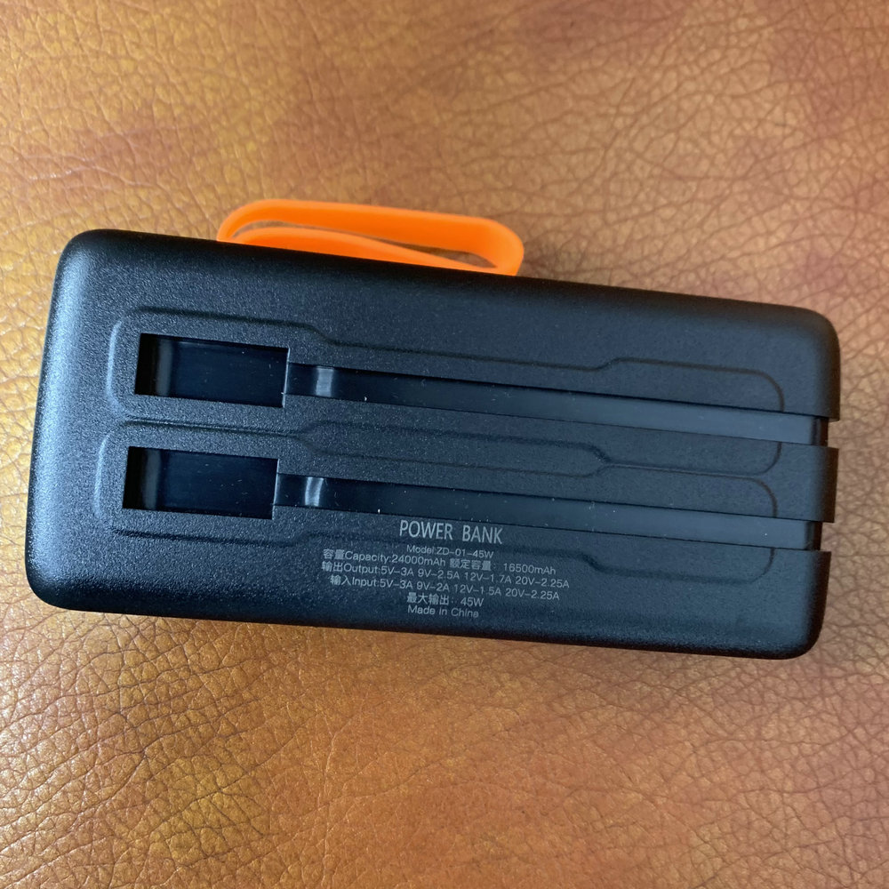 45W Power Bank Case For Macboo - Battery Case Storage recension och pris