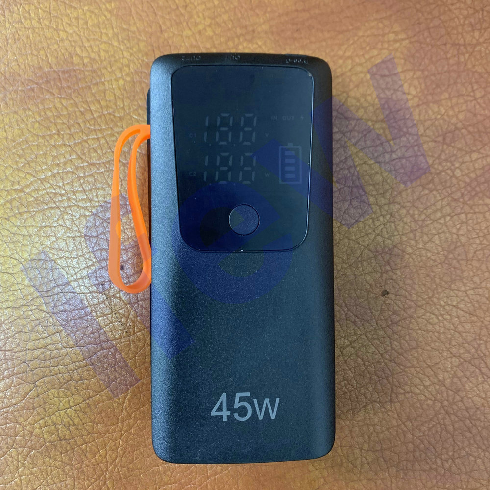 45W Power Bank Case For Macboo - Battery Case Storage recension och pris