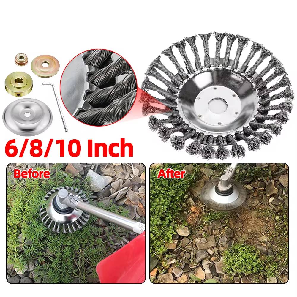 10inch Knot Steel Wire Grass T - Dry Herb Vaping Accessories recension och pris