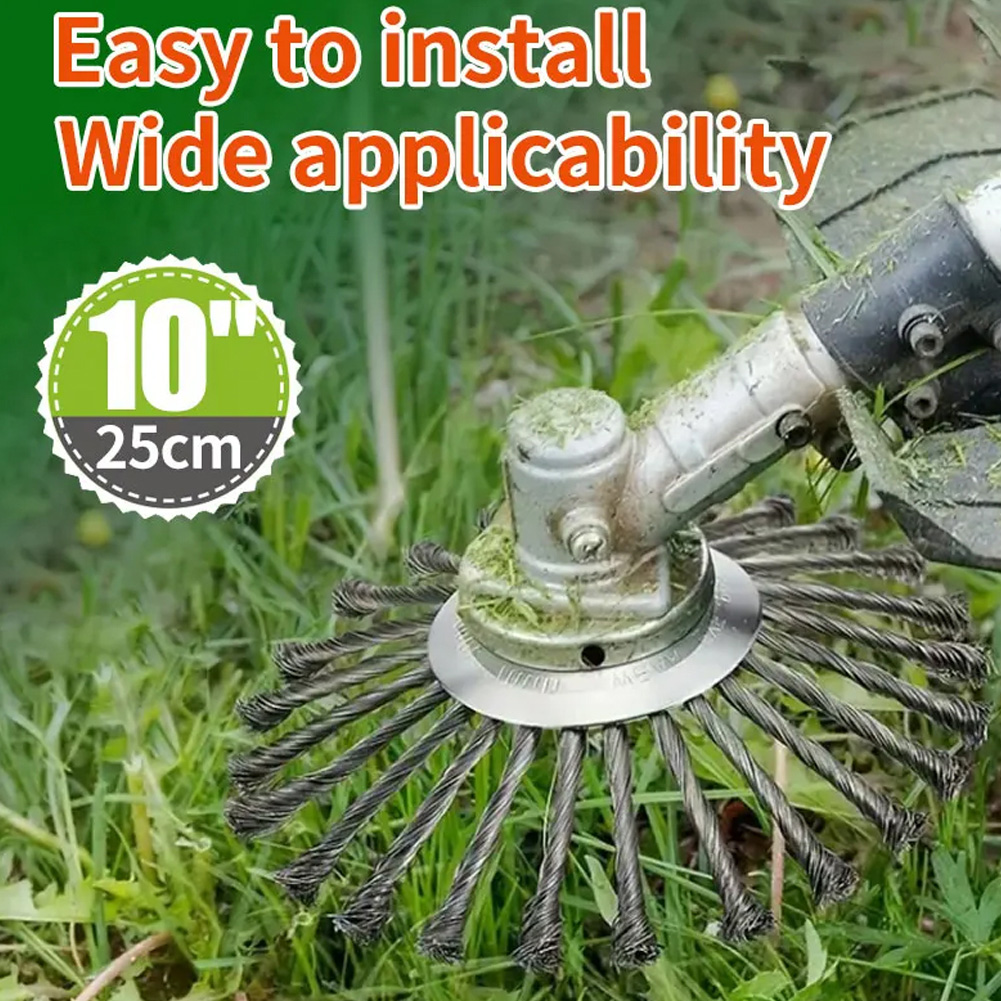 10inch Knot Steel Wire Grass T - Dry Herb Vaping Accessories recension och pris