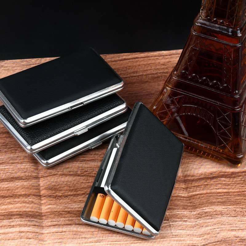 New 5.5 slim metal leather Cig - Smoking & Vaping Accessories recension och pris