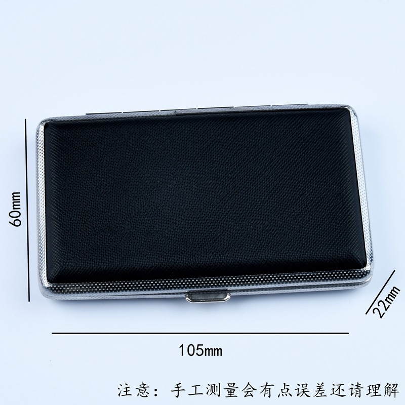 New 5.5 slim metal leather Cig - Smoking & Vaping Accessories recension och pris