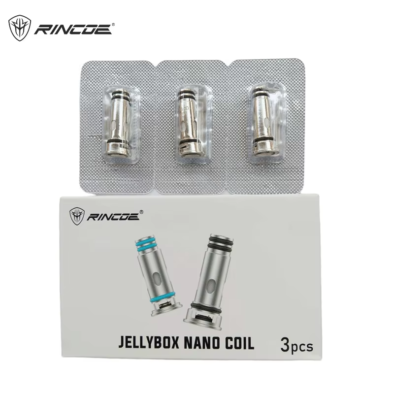 Original Rincoe Jellybox Nano  - Vape Coil Replacement recension och pris