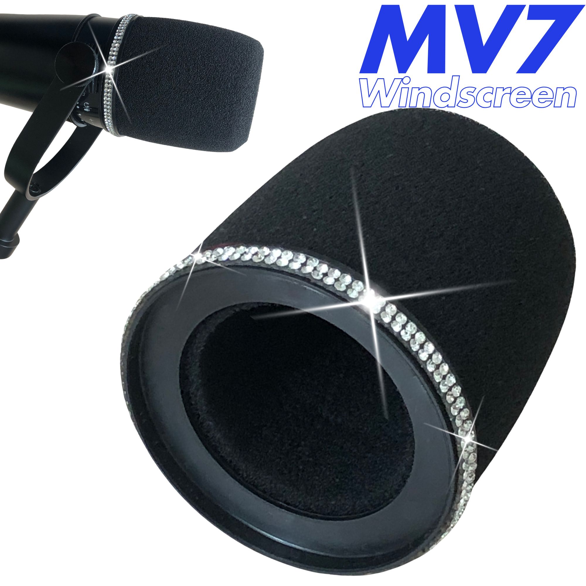 Shining MV7 Pop Filter for Shu - Shure Mic Mv7 recension och pris