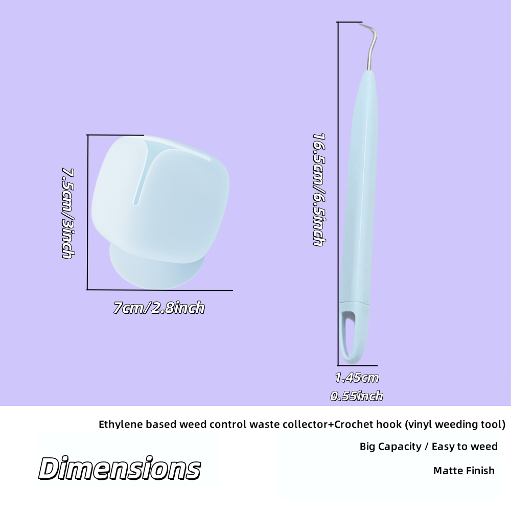 1PC/2PCS Craft Vinyl Weeding S - Dry Herb Vaping Accessories recension och pris